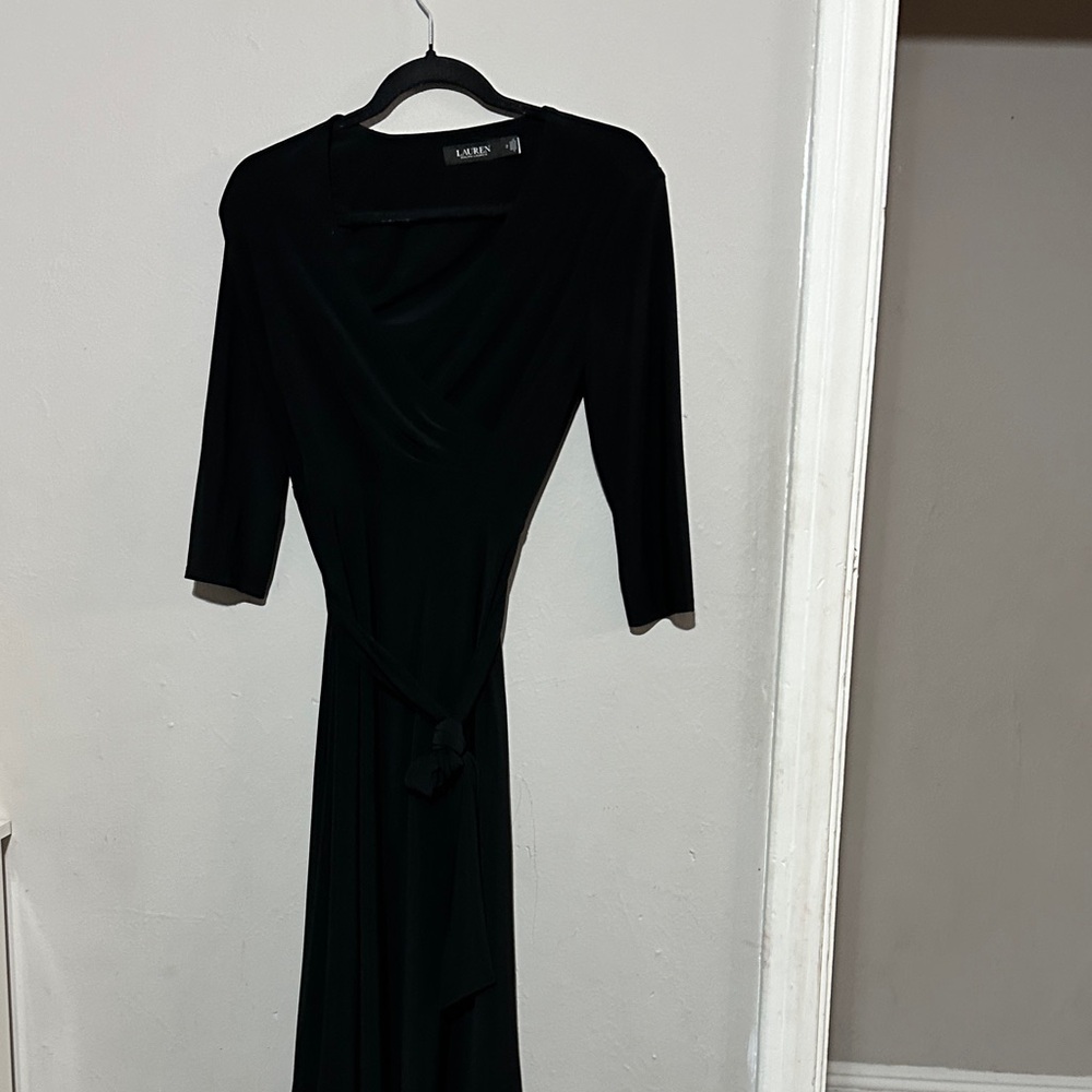 Lauren Ralph Lauren Women's Elegant Black Dress